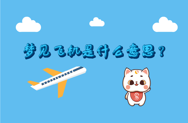 梦见飞机是什么意思?