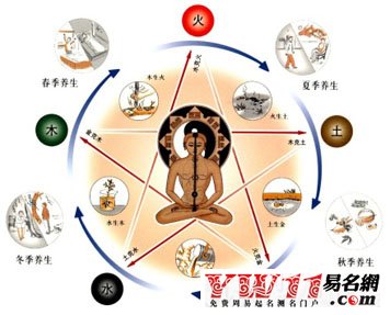 五行属相查询表