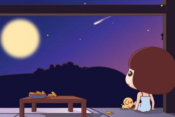 2017鸡年中秋节祝福语