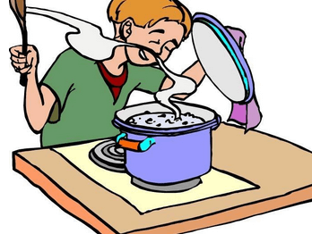 周公解梦梦到做饭