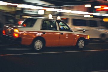 梦见出租车