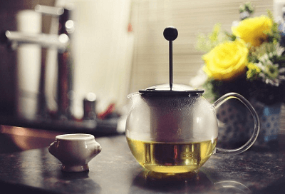 梦见泡茶